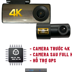 Camera hành trình D6 4K GPS