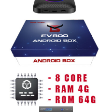 Bisonic Android Box EV800