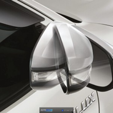 Gương điện gập Hilux