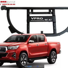 Ghế trượt điện hàng sau Hilux