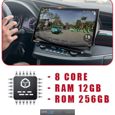 Màn hình 2K P12 Ultra ADAS 360
