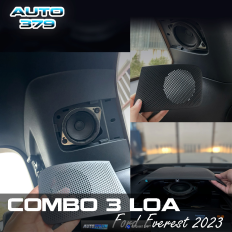 Combo 3 loa ford Everest 2023
