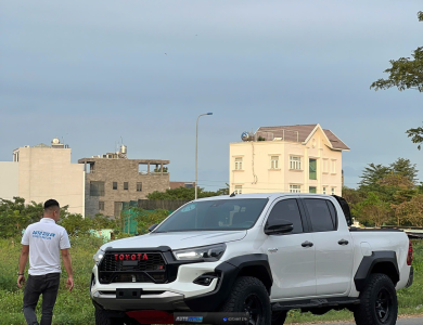 Bodykit Toyota Hilux – Nâng Cấp Ngoại Hình Đẳng Cấp