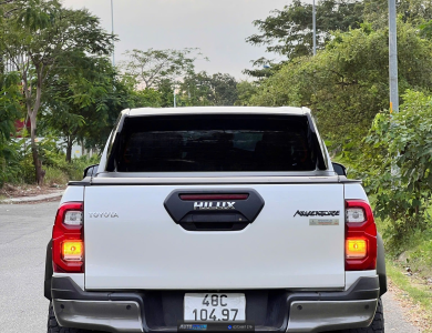 Bodykit Toyota Hilux – Nâng Cấp Ngoại Hình Đẳng Cấp