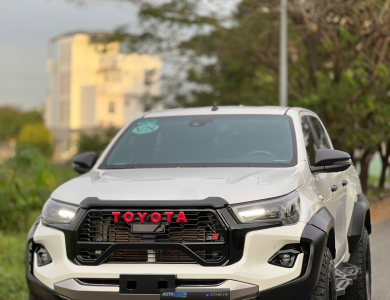 Bodykit Toyota Hilux – Nâng Cấp Ngoại Hình Đẳng Cấp