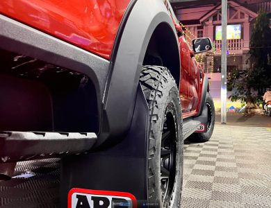 ĐỘ FULL OPITON FORD RANNGER 2023