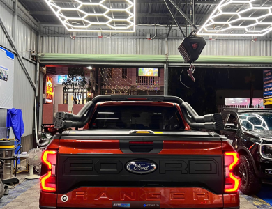 ĐỘ FULL OPITON FORD RANNGER 2023