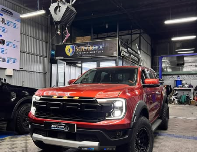 ĐỘ FULL OPITON FORD RANNGER 2023