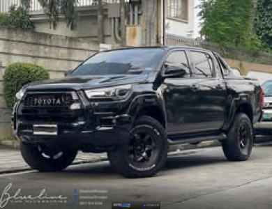 HILUX UP BODYKIT GR SPORT