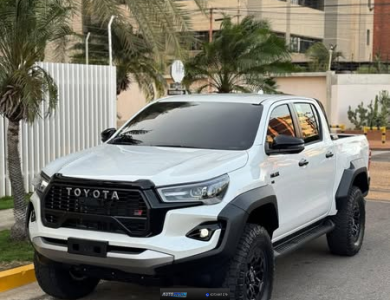 HILUX 2024 UPP BODY KIT GR NÉT CĂNG