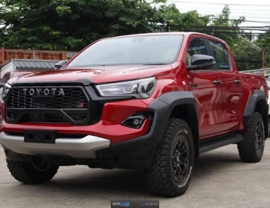 HILUX 2024 UPP BODY KIT GR NÉT CĂNG