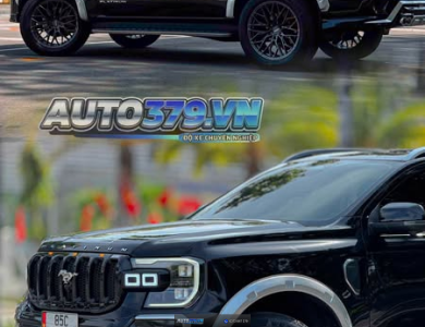 Combo độ đỉnh cho Ford Everest đời mớ