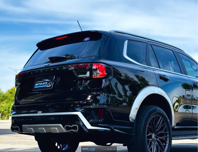 Combo độ đỉnh cho Ford Everest đời mớ
