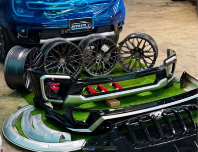 Combo độ đỉnh cho Ford Everest đời mớ
