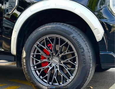 Combo độ đỉnh cho Ford Everest đời mớ