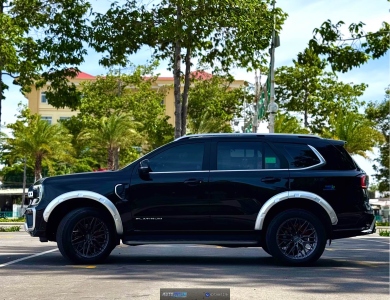 Combo độ đỉnh cho Ford Everest đời mớ