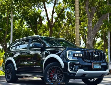 Combo độ đỉnh cho Ford Everest đời mớ