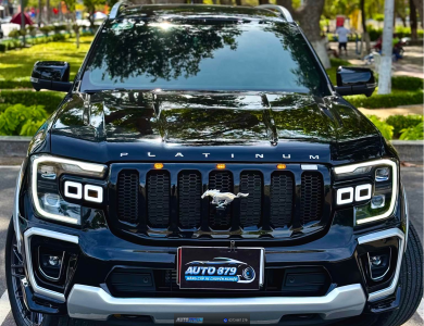 Combo độ đỉnh cho Ford Everest đời mớ