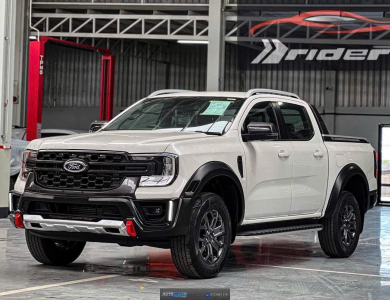 Body Wildtrak Cho Ford Ranger Next Gen 2022-2024 – Nâng Cấp Ngoại Thất Ấn Tượng