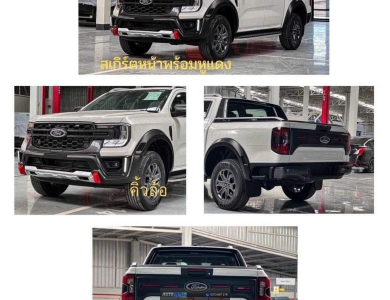 Body Wildtrak Cho Ford Ranger Next Gen 2022-2024 – Nâng Cấp Ngoại Thất Ấn Tượng
