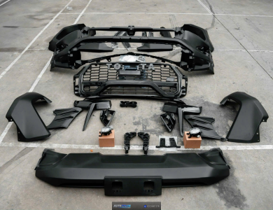 Bodykit Toyota Hilux – Nâng Cấp Ngoại Hình Đẳng Cấp