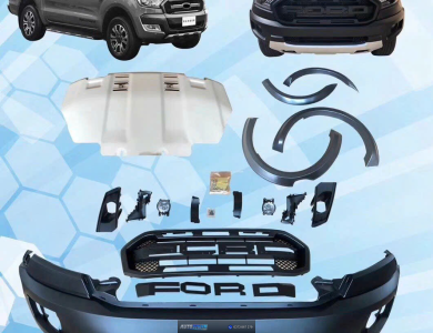 Bodykit Victor V3 cho Ford Ranger – Nâng cấp đẳng cấp cho xe bán tải