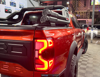  Ford Ranger Raptor 2025: Xe Bán Tải Off-Road Mạnh Mẽ