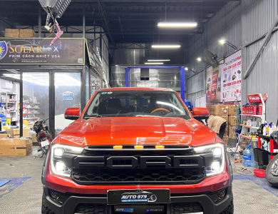  Ford Ranger Raptor 2025: Xe Bán Tải Off-Road Mạnh Mẽ
