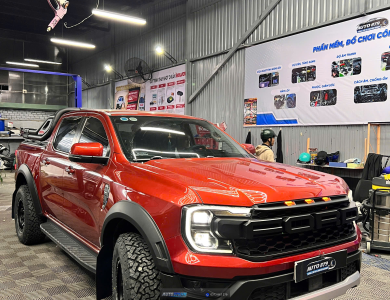  Ford Ranger Raptor 2025: Xe Bán Tải Off-Road Mạnh Mẽ
