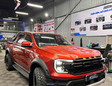  Ford Ranger Raptor 2025: Xe Bán Tải Off-Road Mạnh Mẽ