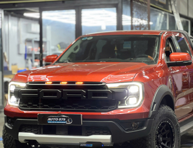  Ford Ranger Raptor 2025: Xe Bán Tải Off-Road Mạnh Mẽ