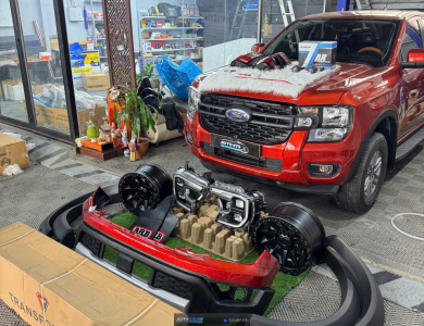  Ford Ranger Raptor 2025: Xe Bán Tải Off-Road Mạnh Mẽ