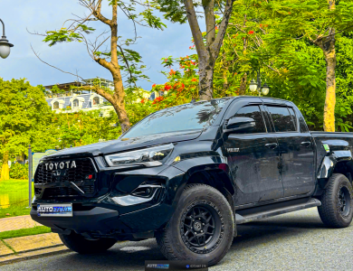 🔥 Hilux Độ Body Kit GR Sport – Đủ Để Soán Ngôi Raptor chưa anh em? 🔥 