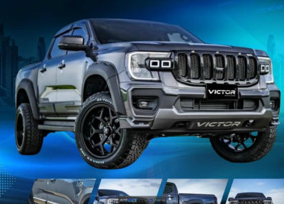 Body Kit Victor Cho Ford Ranger Next Gen 2022-2024 – Nâng Tầm Phong Cách