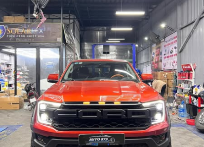ĐỘ FULL OPITON FORD RANNGER 2023