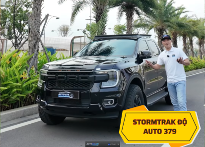 GÓI ĐỘ FORD RANGER STORMTRAK