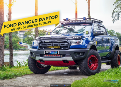 FORD RANGER RAPTOR ĐỘ FULL OPTION