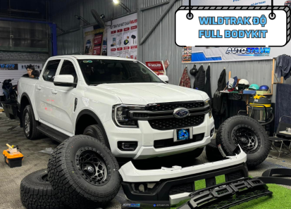 GÓI ĐỘ WILDTRAK BODYKIT