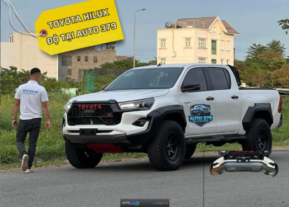 TOYOTA HILUX ĐỘ FULL TẠI AUTO 379