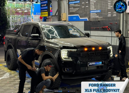 FORD XLS ĐỘ FULL BODYKIT