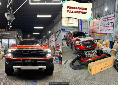 FORD RANGER FULL BODYKIT GÓI CƠ BẢN