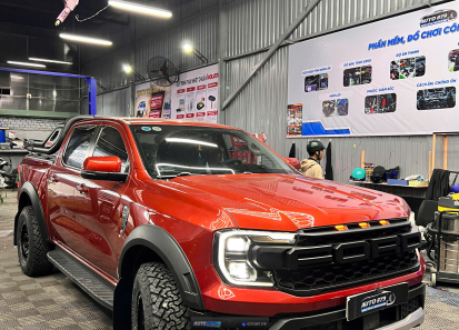  Ford Ranger Raptor 2025: Xe Bán Tải Off-Road Mạnh Mẽ