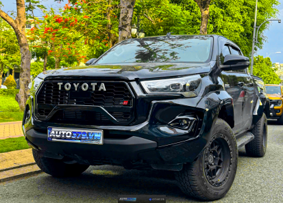 🔥 Hilux Độ Body Kit GR Sport – Đủ Để Soán Ngôi Raptor chưa anh em? 🔥 